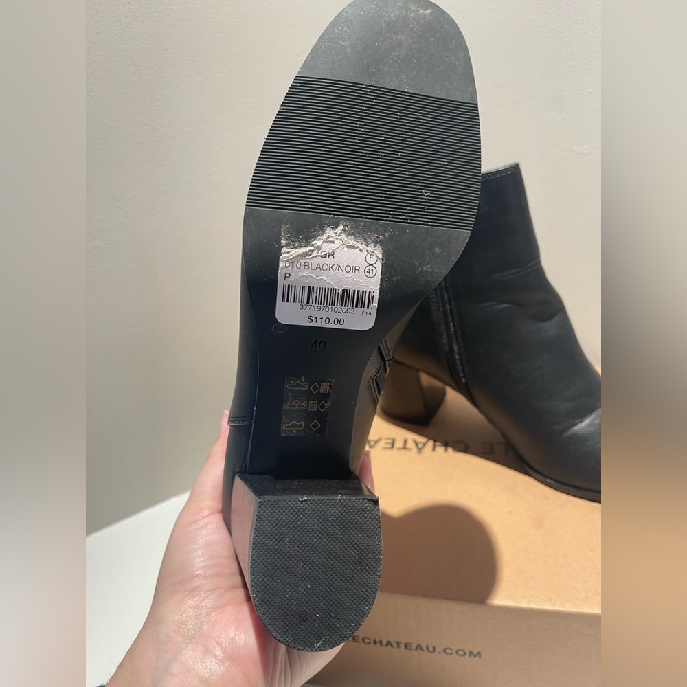 In Box Ankle Boots - Picture 2 of 4